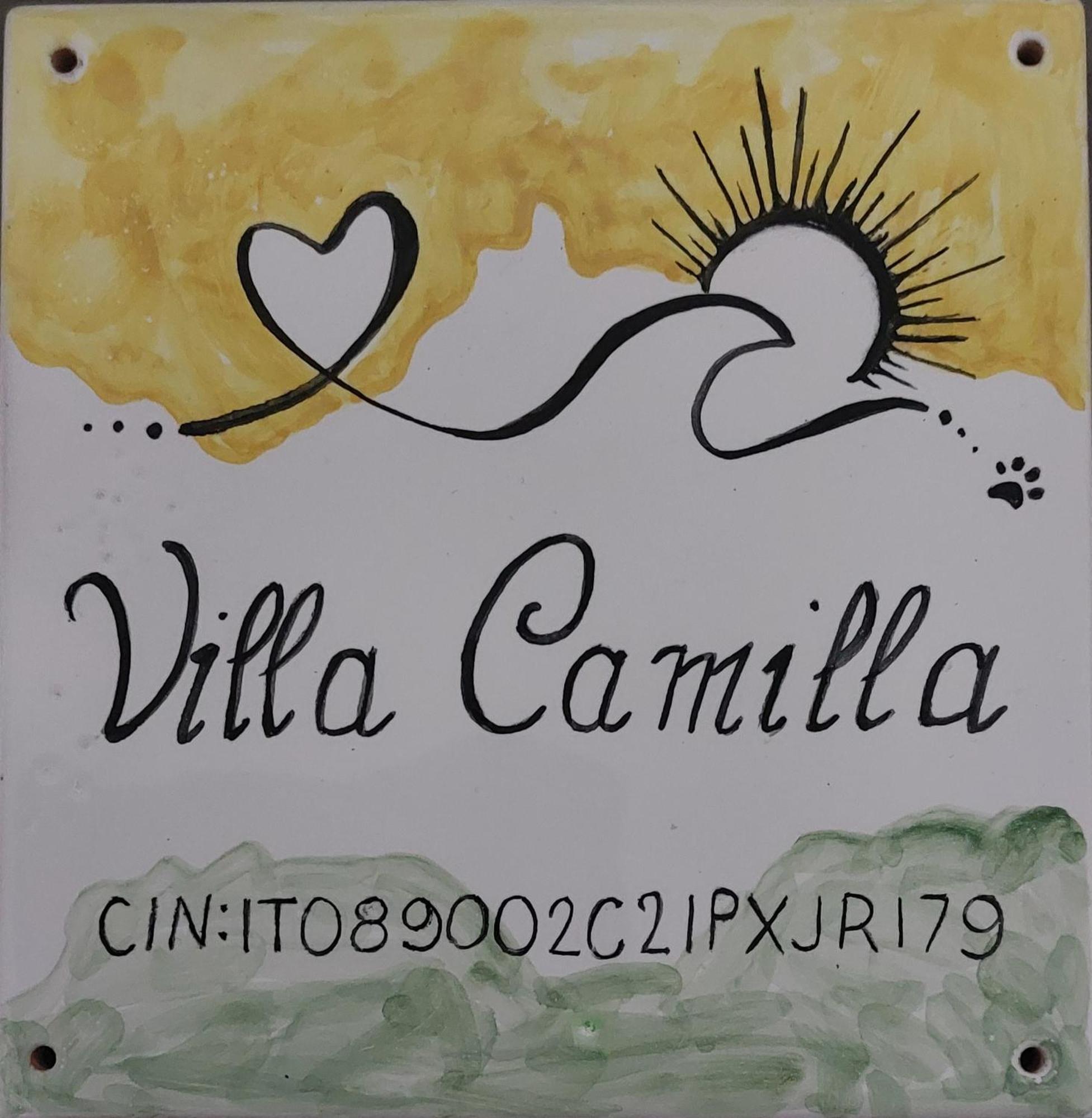 Villa Camilla อาโวลา ภายนอก รูปภาพ
